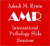 Logo: AMR International Pathology Slide Seminar Club